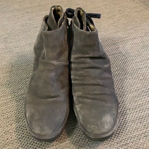 Fly London Diesel Oil Suede Ankle Boots